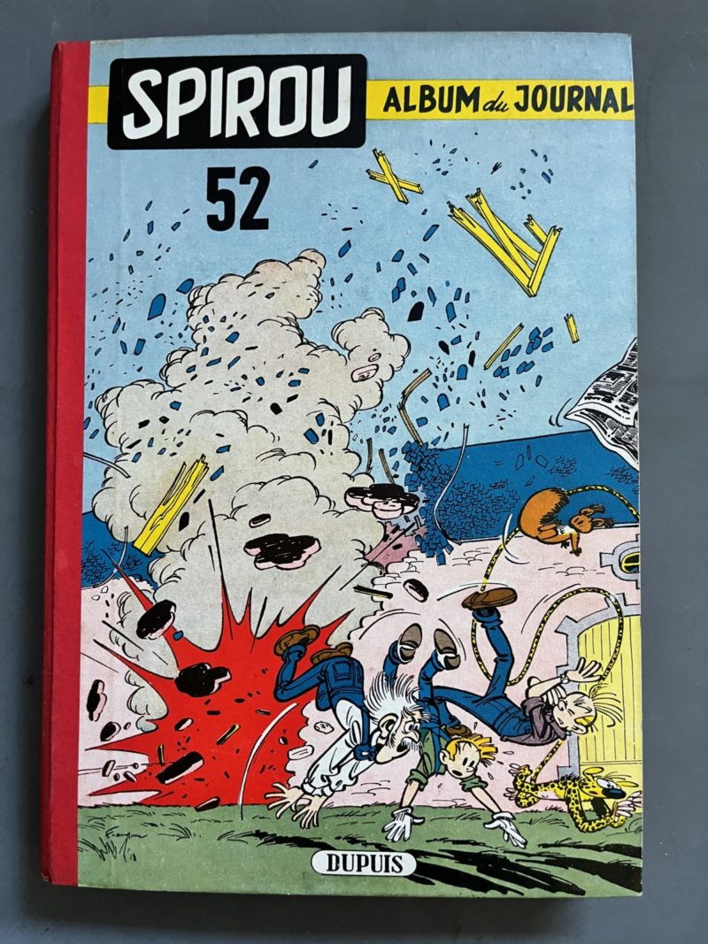 Album du Journal Spirou - 52 - 18 année - 1955
