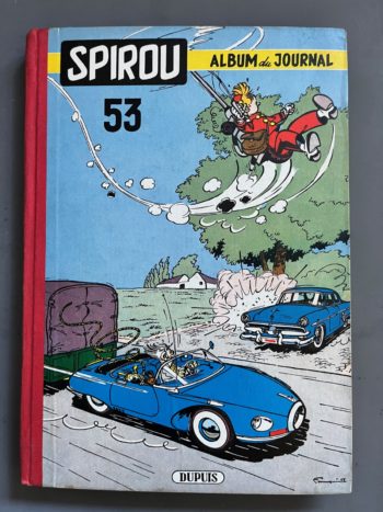 Album du Journal Spirou - 53 - 18e année - 1955