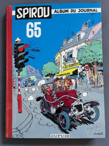 Album du Journal Spirou - 65 - 21e année - 1958