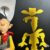 Morris - Lampe Lucky Luke tire sur son ombre - Leblon Delienne - 1996 – Image 6