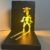 Morris - Lampe Lucky Luke tire sur son ombre - Leblon Delienne - 1996 – Image 7