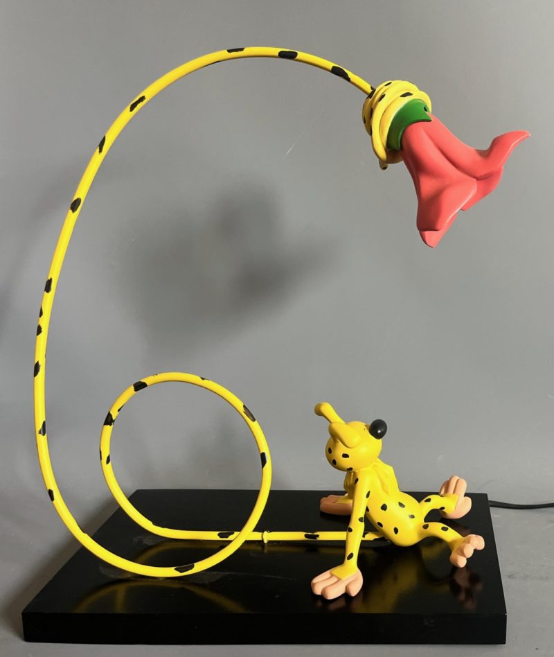 Franquin - Lampe Marsupilami - Leblon Delienne - 1996