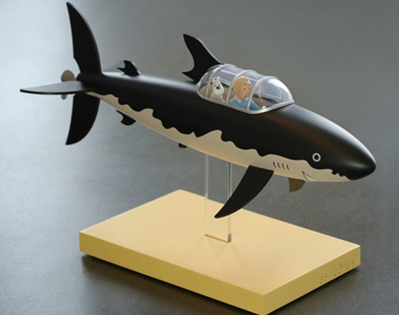 Hergé - Tintin - Le sous marin - Collection Icônes - Moulinsart - 2018