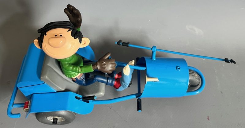 Franquin - Gaston et le Gastomobile - Aroutcheff - 2000