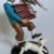 Hergé - Figurine Tintin tenant les albums - Version 1 - Leblon Delienne - 2011 – Image 3