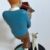 Hergé - Figurine Tintin tenant les albums - Version 1 - Leblon Delienne - 2011 – Image 4