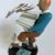 Hergé - Figurine Tintin tenant les albums - Version 1 - Leblon Delienne - 2011 – Image 5