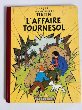 Hergé - Tintin - L'affaire Tournesol - B20Bis - Danel - Casterman - 1957