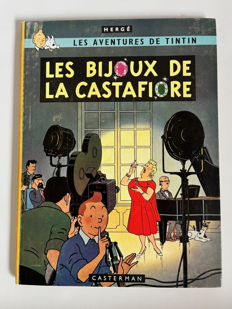 Hergé - Les bijoux de la Castafiore - B34 - Edition originale Belge - 1963