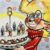 Devos - Génial Olivier - Dessin original feutre et gouache - Signé - 1987 – Image 5