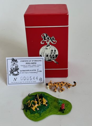 Franquin - Les trois bébés marsupilamis et le jaguar - Pixi - 2000