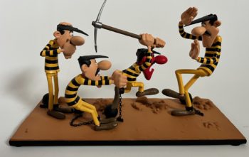 Morris - Lucky Luke - Figurines Du calme Joe - LMZ Collectibles - 2022