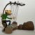 Franquin - Figurine- Gaston et son gaffophone -  Leblon Delienne - 1998 – Image 2
