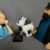 Hergé - Tintin, Milou et Haddock au téléphone - Trois figurines - Leblon Delienne - 1990 – Image 4