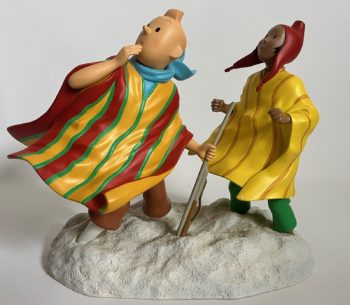 Hergé - Tintin et Zorrino dans la neige - Leblon Delienne - 2006