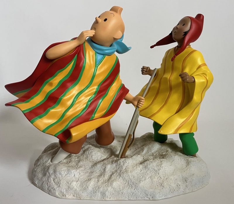 Hergé - Tintin et Zorrino dans la neige - Leblon Delienne - 2006