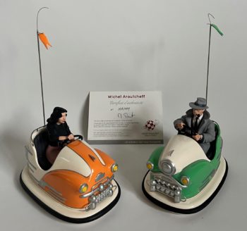 Tardi - Nestor Burma et Simone dans les auto tamponneuses - Aroutcheff - 2004