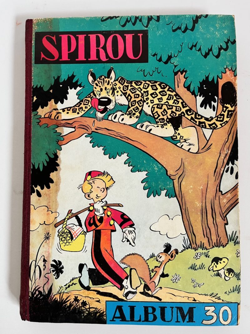 Album du Journal Spirou - 30 - 12e année - 1949