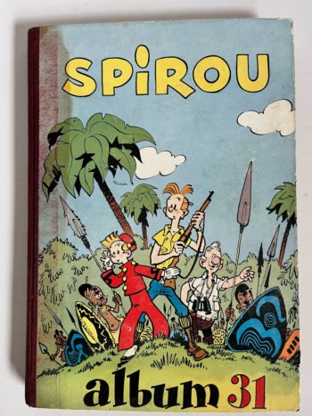 Album du Journal Spirou - 31 - 12e année - 1949