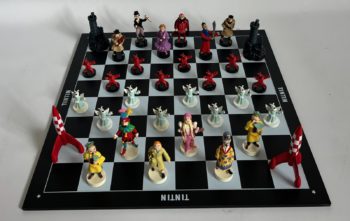 Hergé - Les Aventures de Tintin - Le jeu d'échecs - Pixi - 1995