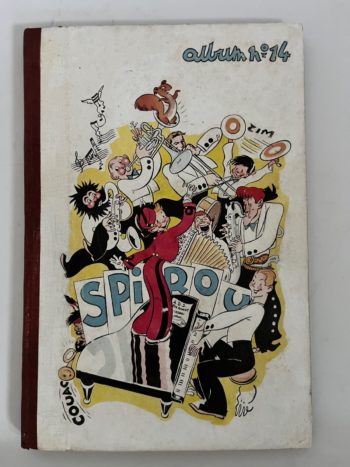 Album du Journal Spirou - 14 - 6e année - 1943