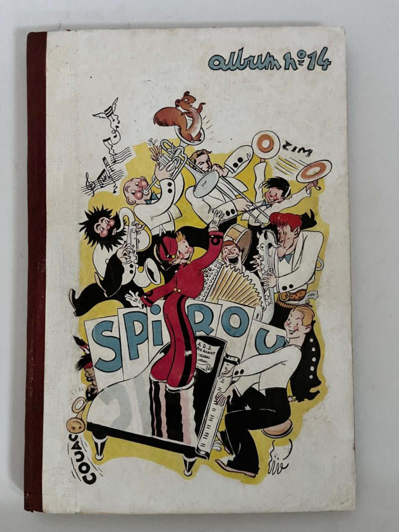 Album du Journal Spirou - 14 - 6e année - 1943
