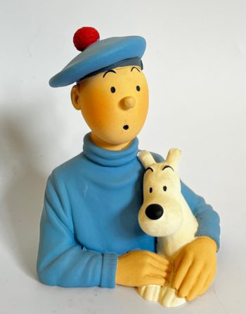 Hergé - Buste Regout - Tintin écossais - Pixi - 1993