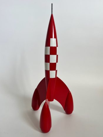 Hergé - Tintin - La fusée Aroutcheff - 37 cm - 1986
