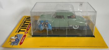 Hergé - Les voitures de Tintin 1/24e - La Studebaker du garage Simoun- Hachette - 2019