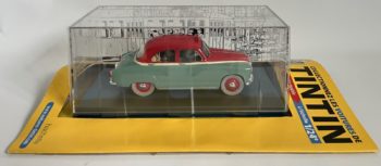 Hergé - Les voitures de Tintin 1/24e - Le taxi Genevois- Hachette - 2019