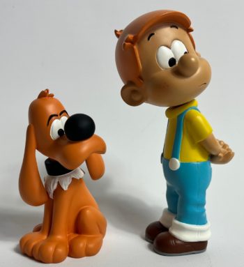 Roba - Boule et Bill- Figurine Leblon Delienne - La punition - 2010