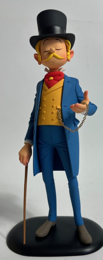 Franquin - Spirou et Fantasio - Figurine Fantasio Far West - Fariboles - 2016