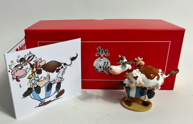 Uderzo et Goscinny - Obelix et la vache - Pixi - 2025