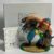 Uderzo et Goscinny - Figurine Obelix et les sangliers - Tirage socle coloré - Leblon Delienne - 2006 – Image 3