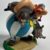 Uderzo et Goscinny - Figurine Obelix et les sangliers - Tirage socle coloré - Leblon Delienne - 2006 – Image 5