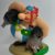 Uderzo et Goscinny - Figurine Obelix et les sangliers - Tirage socle coloré - Leblon Delienne - 2006 – Image 6