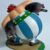 Uderzo et Goscinny - Figurine Obelix et les sangliers - Tirage socle coloré - Leblon Delienne - 2006 – Image 7