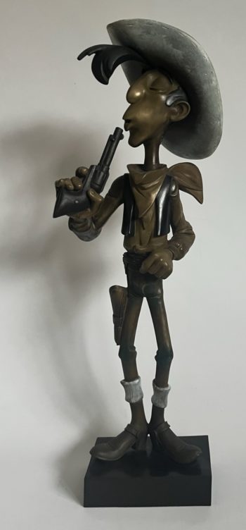 Morris & Goscinny - Lucky Luke en bronze - Boulesteix - 2016