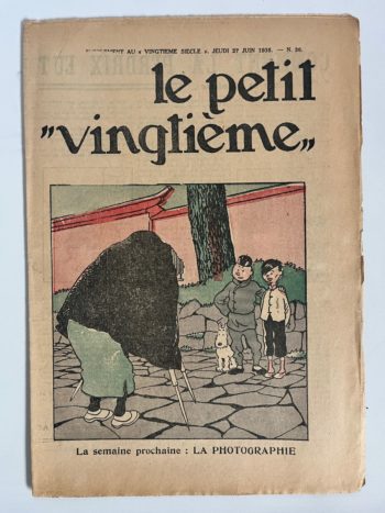 Hergé - Le Petit Vingtième - N° 26 du 27 juin 1935
