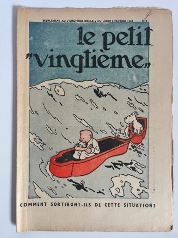 Hergé - Le Petit Vingtième - N° 6 du 9 février 1933