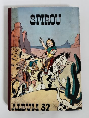 Album du Journal Spirou - 32 - 13e année - 1950