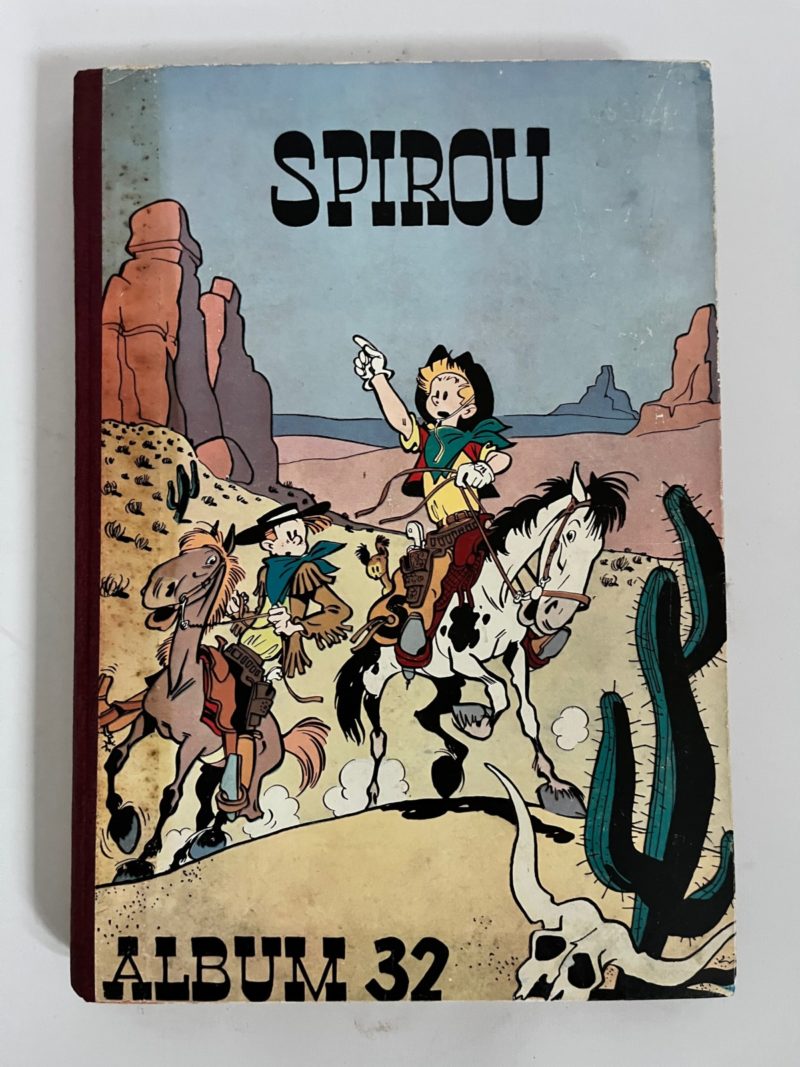 Album du Journal Spirou - 32 - 13e année - 1950