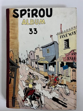Album du Journal Spirou - 33 - 13e année - 1950