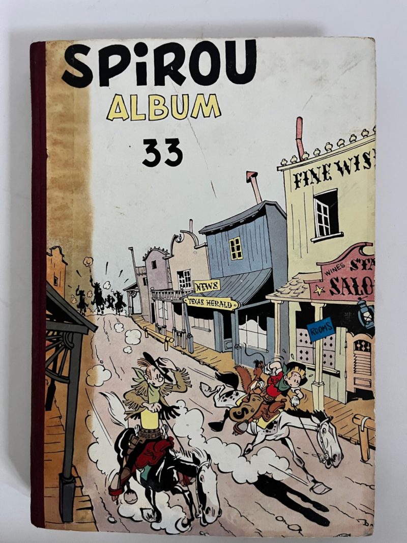 Album du Journal Spirou - 33 - 13e année - 1950