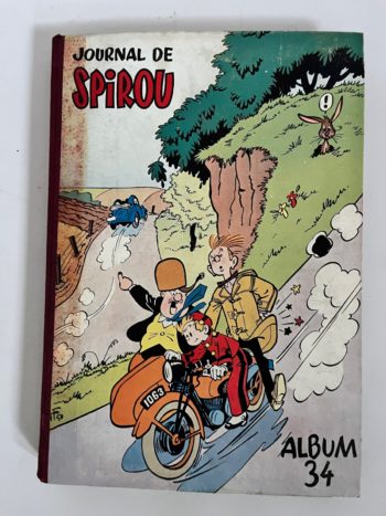 Album du Journal Spirou - 34 - 13e année - 1950