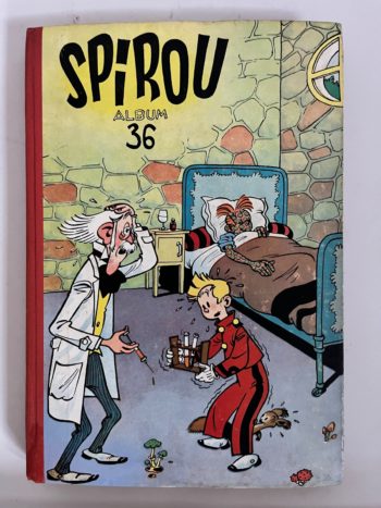 Album du Journal Spirou - 36 - 14e année - 1951