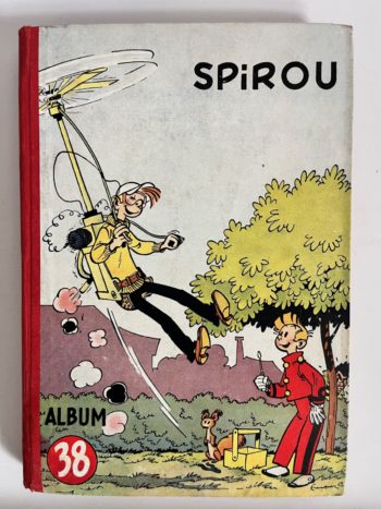 Album du Journal Spirou - 38 - 14e année - 1951