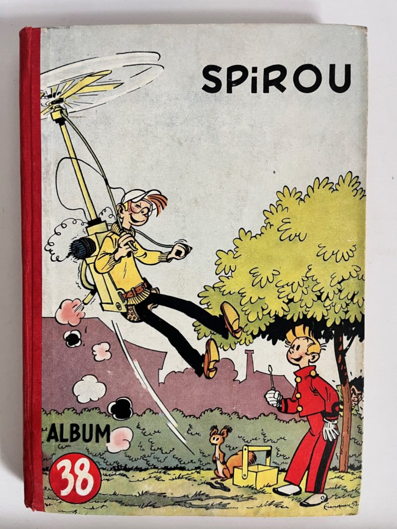 Album du Journal Spirou - 38 - 14e année - 1951