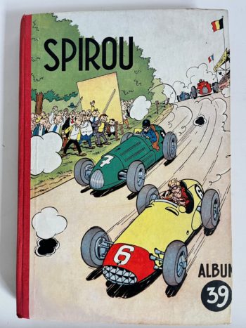 Album du Journal Spirou - 39 - 14e année - 1951