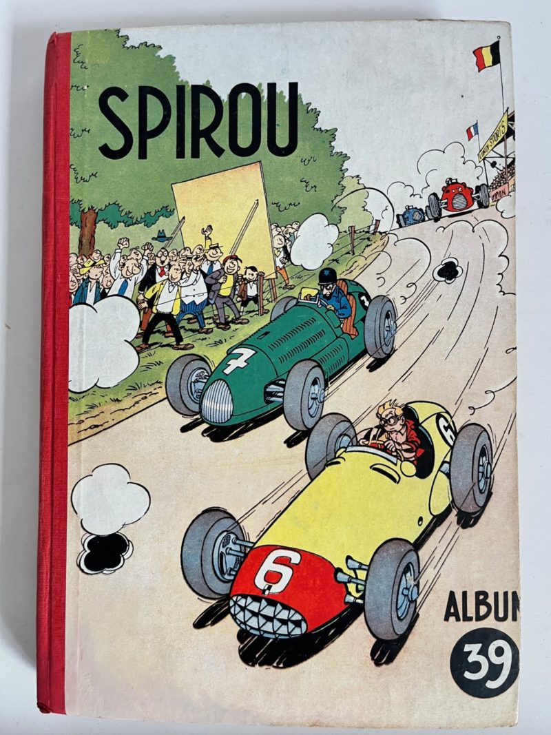 Album du Journal Spirou - 39 - 14e année - 1951